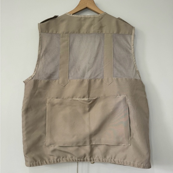 Humvee camping fishing hunting safari outdoor 14 pockets vest large - Picture 6 of 12
